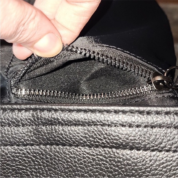 Botkier Black Backpack with Textured Finish - Picture 5 of 7